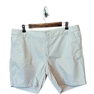 Eddie Bauer Khaki Shorts Size 14